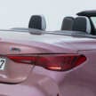 2024 G82 BMW M4, G83 M4 Convertible facelifts – revised styling, kit; Competition variants up to 530 PS
