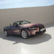 2024 G82 BMW M4, G83 M4 Convertible facelifts – revised styling, kit; Competition variants up to 530 PS