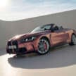 2024 G82 BMW M4, G83 M4 Convertible facelifts – revised styling, kit; Competition variants up to 530 PS