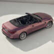 2024 G82 BMW M4, G83 M4 Convertible facelifts – revised styling, kit; Competition variants up to 530 PS