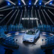 BYD Seal EV launched in Malaysia – two variants, up to 523 hp/670 Nm, 570 km range; from RM179,800