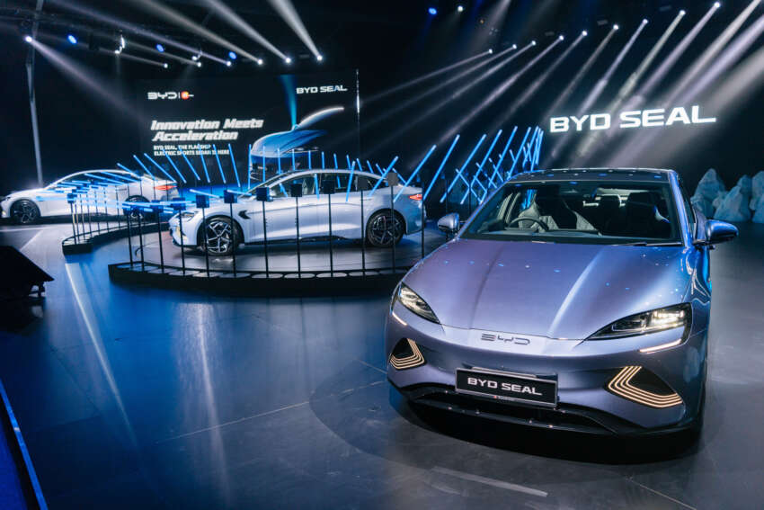 BYD Seal EV launched in Malaysia – two variants, up to 523 hp/670 Nm, 570 km range; from RM179,800 1732090
