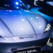 BYD Seal EV launched in Malaysia – two variants, up to 523 hp/670 Nm, 570 km range; from RM179,800