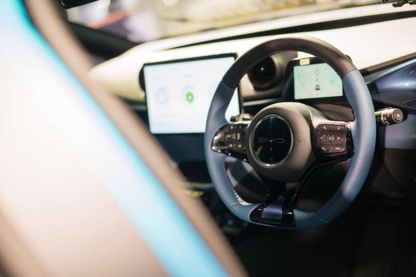 BYD Seal EV launched in Malaysia – two variants, up to 523 hp/670 Nm, 570 km range; from RM179,800 1732096