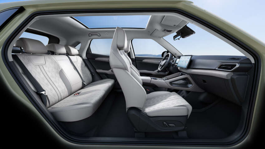 2024 BYD Yuan Up revealed in China – smaller than Atto 3; up to 401 km EV range; from RM67k estimated 1726271