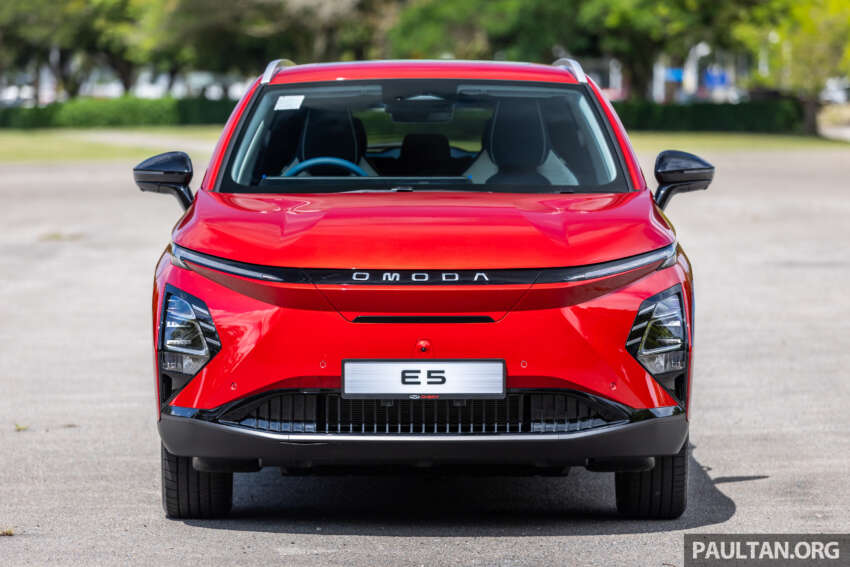 2024 Chery Omoda E5 in Malaysia full gallery – up to 430 km EV range; 204 PS; AEB, ACC; March launch 1727785