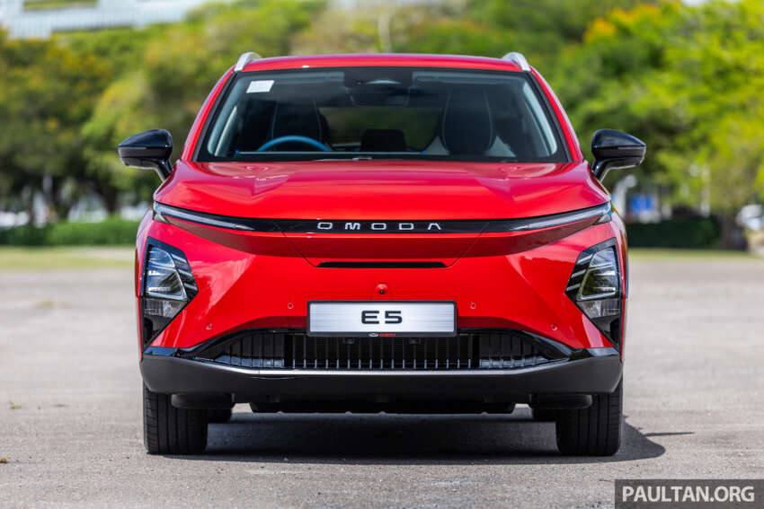 2024 Chery Omoda E5 in Malaysia full gallery – up to 430 km EV range; 204 PS; AEB, ACC; March launch 1727786