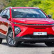 Chery Omoda E5 CKD production starts in Kulim