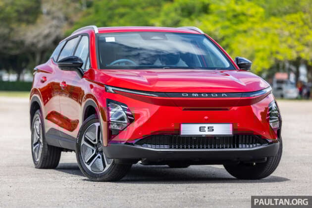 Chery Omoda E5 CKD production starts in Kulim