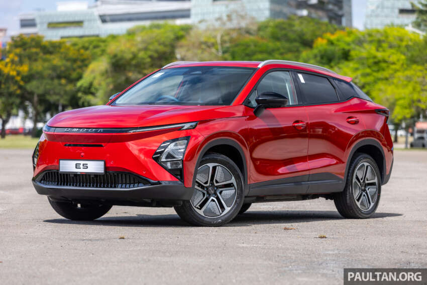 2024 Chery Omoda E5 in Malaysia full gallery – up to 430 km EV range; 204 PS; AEB, ACC; March launch 1727778