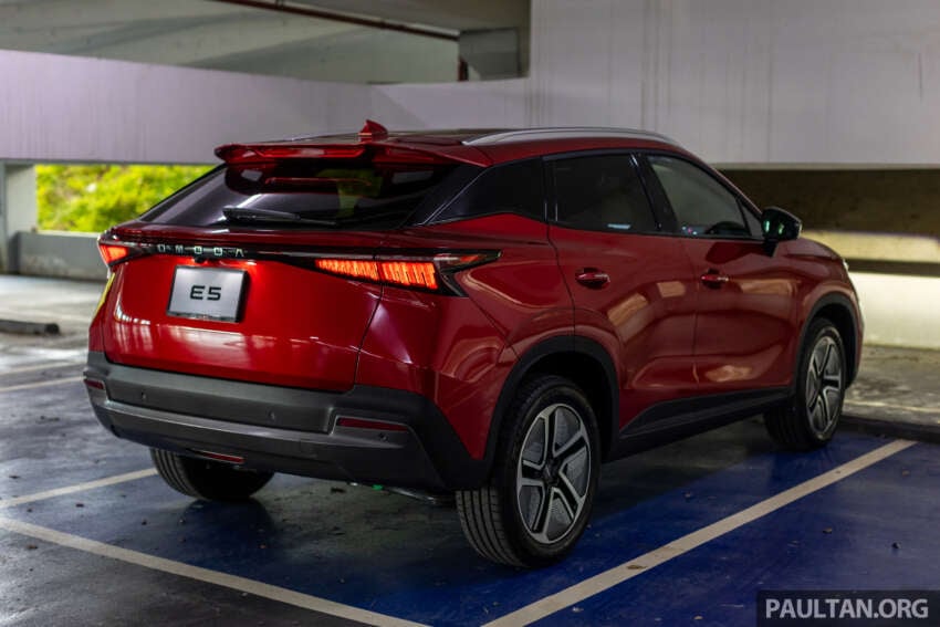 2024 Chery Omoda E5 in Malaysia full gallery – up to 430 km EV range; 204 PS; AEB, ACC; March launch 1727819