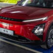 Chery Omoda E5 CKD production starts in Kulim