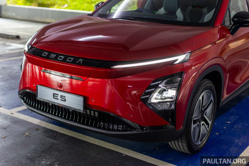 2024 Chery Omoda E5 in Malaysia full gallery – up to 430 km EV range; 204 PS; AEB, ACC; March launch 1727822
