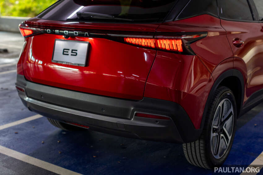 2024 Chery Omoda E5 in Malaysia full gallery – up to 430 km EV range; 204 PS; AEB, ACC; March launch 1727824