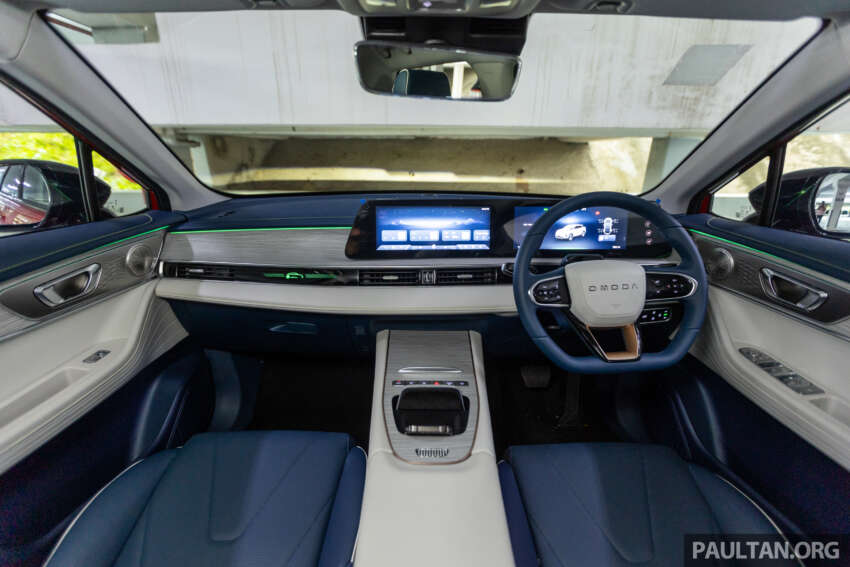 2024 Chery Omoda E5 in Malaysia full gallery – up to 430 km EV range; 204 PS; AEB, ACC; March launch 1727949