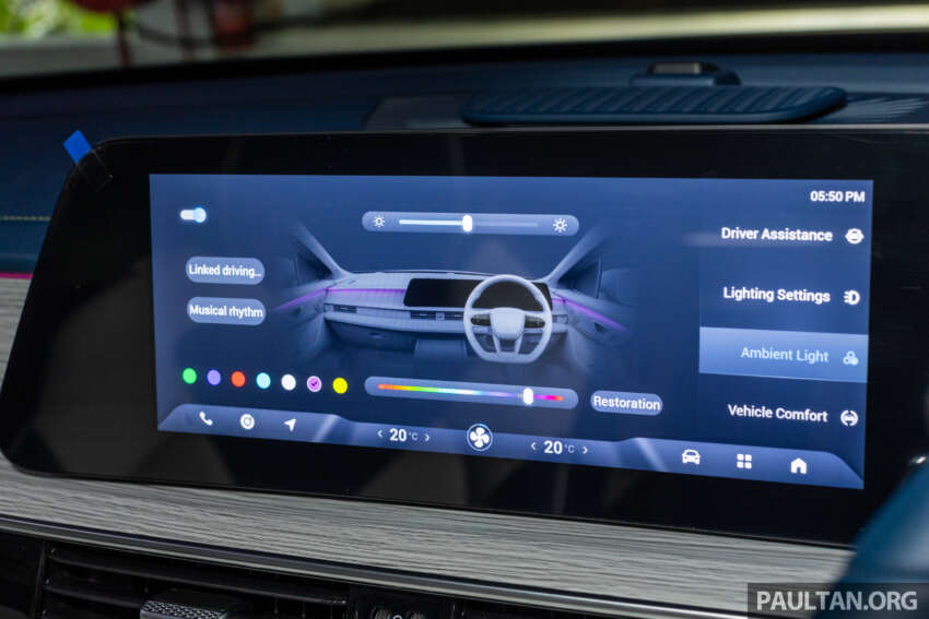 2024 Chery Omoda E5 in Malaysia full gallery – up to 430 km EV range; 204 PS; AEB, ACC; March launch 1727951