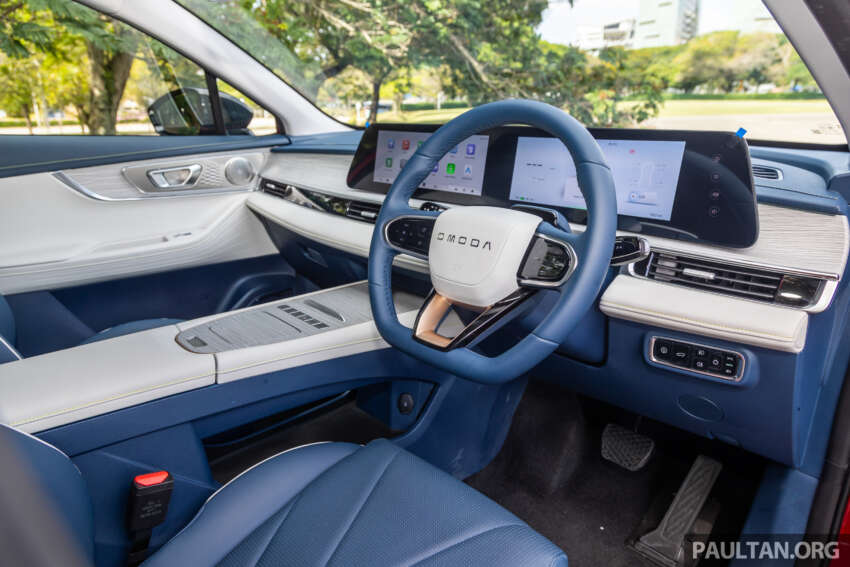 2024 Chery Omoda E5 in Malaysia full gallery – up to 430 km EV range; 204 PS; AEB, ACC; March launch 1727829