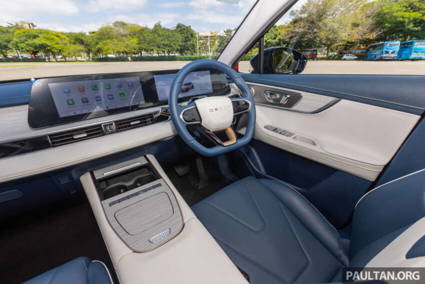 2024 Chery Omoda E5 in Malaysia full gallery – up to 430 km EV range; 204 PS; AEB, ACC; March launch 1727923