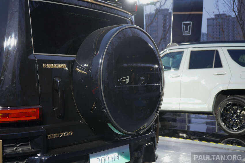 2024 GWM Tank 700 Hi4-T launched in China – PHEV off-roader with 523 PS, 800 Nm; 100 km EV range 1733830