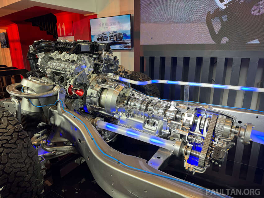 2024 GWM Tank 700 Hi4-T launched in China – PHEV off-roader with 523 PS, 800 Nm; 100 km EV range 1733904