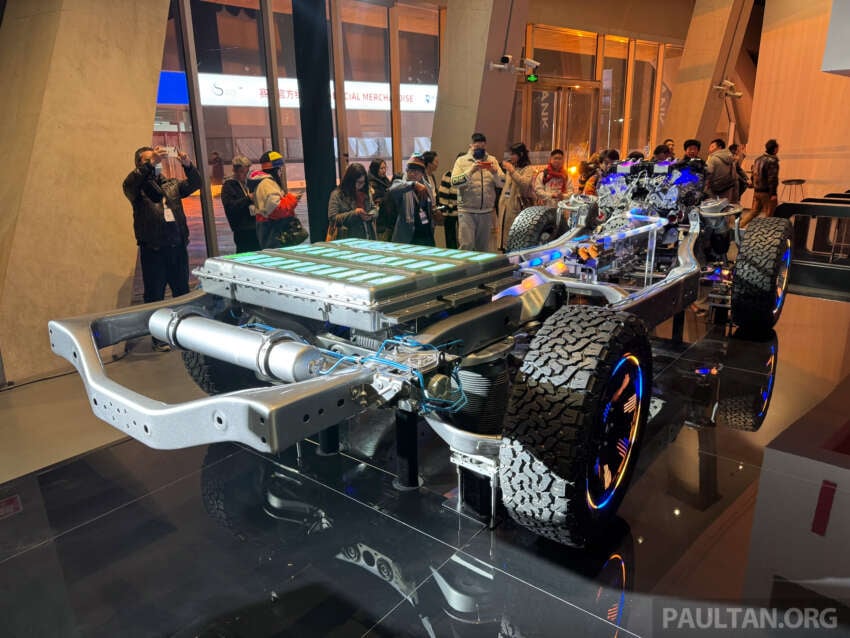 2024 GWM Tank 700 Hi4-T launched in China – PHEV off-roader with 523 PS, 800 Nm; 100 km EV range 1733905