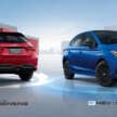 Honda City Hatchback facelift diperkenal di Thailand – varian bertambah, VTEC Turbo dan e:HEV, dari RM80k