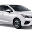 Honda City Hatchback facelift diperkenal di Thailand – varian bertambah, VTEC Turbo dan e:HEV, dari RM80k
