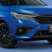 Honda City Hatchback facelift diperkenal di Thailand – varian bertambah, VTEC Turbo dan e:HEV, dari RM80k