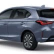 Honda City Hatchback facelift diperkenal di Thailand – varian bertambah, VTEC Turbo dan e:HEV, dari RM80k