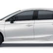 Honda City Hatchback facelift diperkenal di Thailand – varian bertambah, VTEC Turbo dan e:HEV, dari RM80k