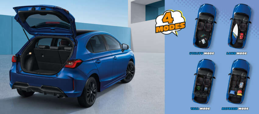 2024 Honda City Hatchback facelift now in Thailand – improved Sensing; VTEC Turbo, e:HEV; from RM80k 1726087