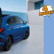 Honda City Hatchback facelift diperkenal di Thailand – varian bertambah, VTEC Turbo dan e:HEV, dari RM80k