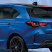 Honda City Hatchback facelift diperkenal di Thailand – varian bertambah, VTEC Turbo dan e:HEV, dari RM80k