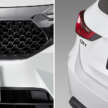 Honda City Hatchback facelift diperkenal di Thailand – varian bertambah, VTEC Turbo dan e:HEV, dari RM80k