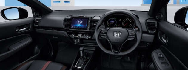 Honda City Hatchback facelift diperkenal di Thailand – varian bertambah, VTEC Turbo dan e:HEV, dari RM80k