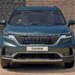 2024 Kia Carnival updated in Malaysia – new 19-inch wheels, BVM; 8-Seater fr RM246k, 7-Seater fr RM260k