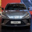 MG4 EV now open for booking in Malaysia – from RM104k, up to 520 km range, 435 PS/600 Nm XPOWER