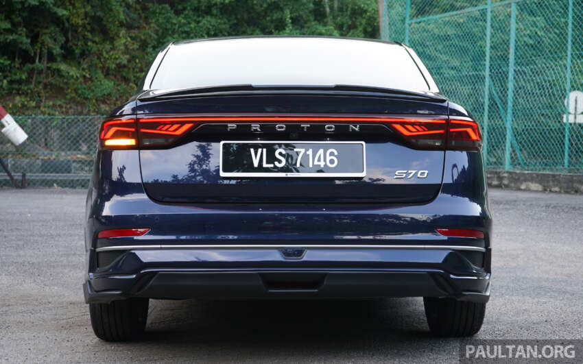 Proton S70 Malaysian review – C-segment sedan at B-segment pricing; should the City/Vios be worried? 1724597