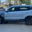 2024 Proton X70 facelift sighted without disguise – new headlights, grille and bumper seen uncovered