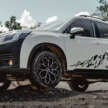 2024 Subaru Forester GT Wild Lite – new decals and wheels; registrations of interest now open in Malaysia
