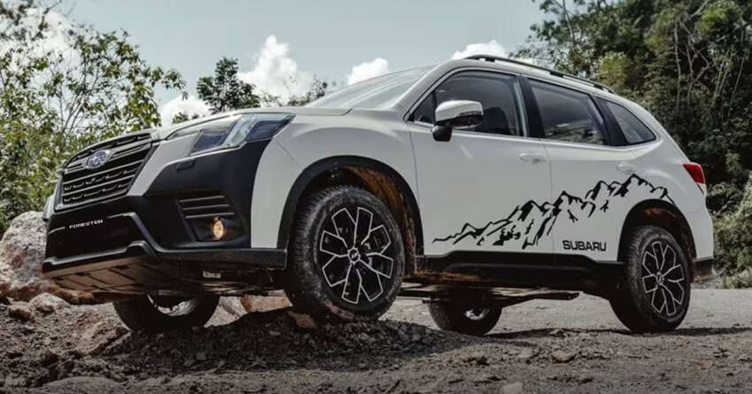 2024 Subaru Forester GT Wild Lite – new decals and wheels; registrations of interest now open in Malaysia 1727665