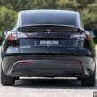 2024 Tesla Model Y gets updated for Malaysia – HW4, full double glazing, privacy glass, no tonneau cover