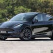 2024 Tesla Model Y updates in Malaysia – privacy glass, full double glazing, HW4, no parcel shelf