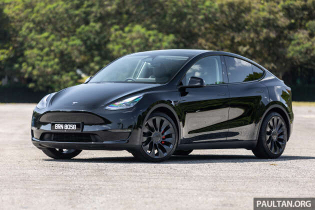 2024 Tesla Model Y Performance Malaysian Review
