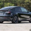 2024 Tesla Model Y updates in Malaysia – privacy glass, full double glazing, HW4, no parcel shelf