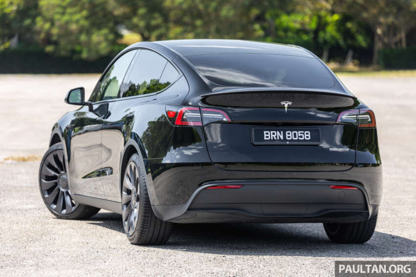 2024 Tesla Model Y updates in Malaysia – privacy glass, full double glazing, HW4, no parcel shelf 1727100