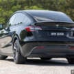 2024 Tesla Model Y gets updated for Malaysia – HW4, full double glazing, privacy glass, no tonneau cover