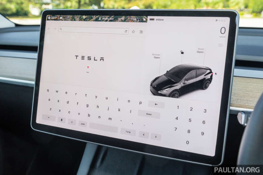 2024 Tesla Model Y updates in Malaysia – privacy glass, full double glazing, HW4, no parcel shelf 1727154