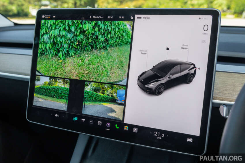 2024 Tesla Model Y updates in Malaysia – privacy glass, full double glazing, HW4, no parcel shelf 1727161