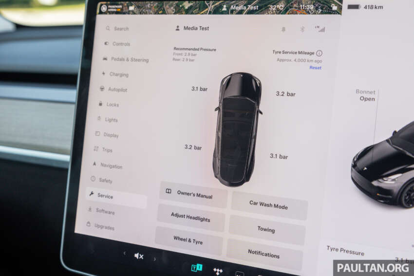2024 Tesla Model Y updates in Malaysia – privacy glass, full double glazing, HW4, no parcel shelf 1727175